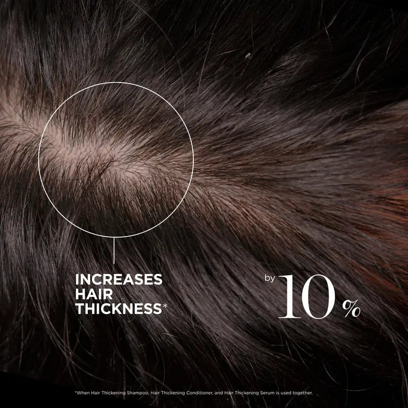 Hair Thickening Roll-On Serum – Scalp Revitalizing & Strengthening Formula