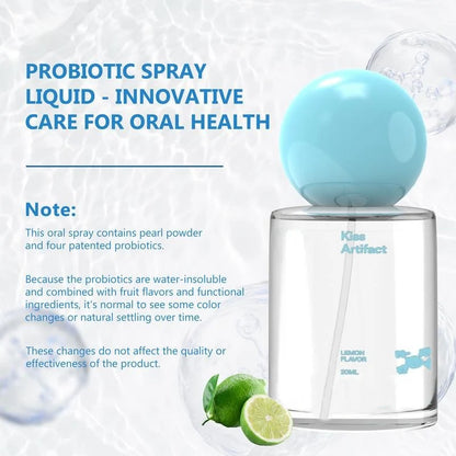 Decticlu Probiotic Oral Spray | 4 Flavors | 20ml for Fresh Breath & Oral Care | Sugar-Free & Portable #dealsforyoudays