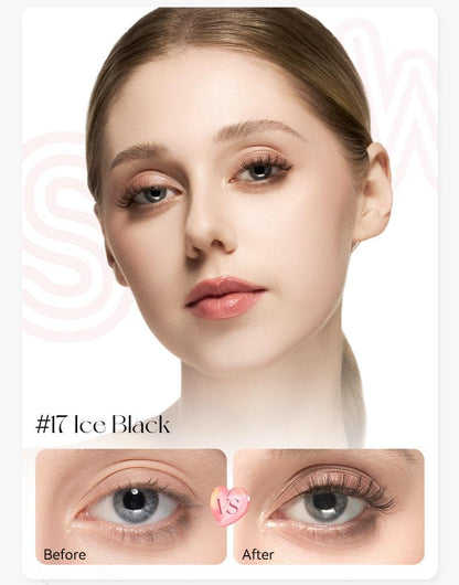 Soft Magnetic Eyelashes All-in-One Box, Reusable, Glue-Free, Waterproof, Lightweight, Natural Style Makeup Cosmetic