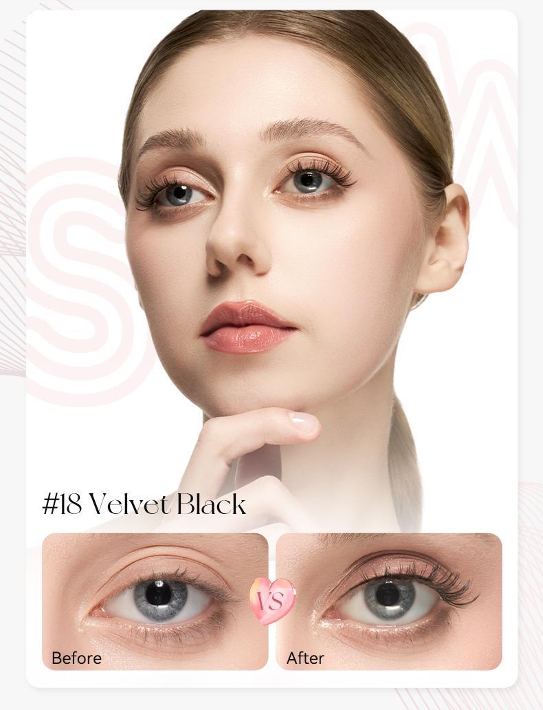 Soft Magnetic Eyelashes All-in-One Box, Reusable, Glue-Free, Waterproof, Lightweight, Natural Style Makeup Cosmetic