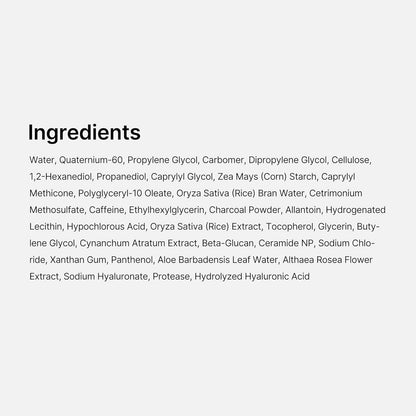 Hypochlorous Acid Rice Peel Shot Duo for Face & Body – Gentle Exfoliating Serum for Dead Skin & Pore Care