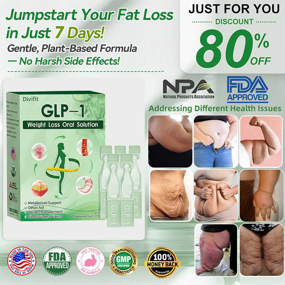 💡𝑶𝒇𝒇𝒊𝒄𝒊𝒂𝒍 𝑺𝒕𝒐𝒓𝒆 | 💯Divifit®US 𝐺𝐿𝑃-𝟏  𝑺𝒊𝒙-𝒊𝒏-𝑶𝒏𝒆 𝑯𝒆𝒂𝒍𝒕𝒉 𝑺𝒐𝒍𝒖𝒕𝒊𝒐𝒏 𝑶𝒓𝒂𝒍 𝑳𝒊𝒒𝒖𝒊𝒅  (𝐉𝐮𝐬𝐭 𝐨𝐧𝐜𝐞 𝐚 𝐝𝐚𝐲, 𝐯𝐢𝐬𝐢𝐛𝐥𝐞 𝐜𝐡𝐚𝐧𝐠𝐞𝐬 𝐢𝐧 𝟕 𝐝𝐚𝐲𝐬） ✅ 𝐅𝐨𝐫 𝐨𝐛𝐞𝐬𝐢𝐭𝐲, 𝐜𝐚𝐫𝐝𝐢𝐨𝐯𝐚𝐬𝐜𝐮𝐥𝐚𝐫 𝐡𝐞𝐚𝐥𝐭𝐡, 𝐝𝐢𝐚𝐛𝐞𝐭𝐞𝐬, 𝐬𝐥𝐞𝐞𝐩 𝐚𝐩𝐧𝐞𝐚, 𝐆𝐮𝐭 𝐇𝐞𝐚𝐥𝐭𝐡, 𝐣𝐨𝐢𝐧𝐭 𝐢𝐬𝐬𝐮𝐞𝐬, 𝐚𝐧𝐝 𝐦𝐨𝐫𝐞