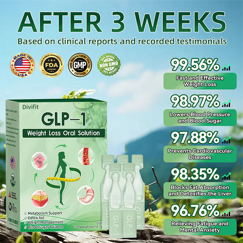 💡𝑶𝒇𝒇𝒊𝒄𝒊𝒂𝒍 𝑺𝒕𝒐𝒓𝒆 | 💯Divifit®US 𝐺𝐿𝑃-𝟏  𝑺𝒊𝒙-𝒊𝒏-𝑶𝒏𝒆 𝑯𝒆𝒂𝒍𝒕𝒉 𝑺𝒐𝒍𝒖𝒕𝒊𝒐𝒏 𝑶𝒓𝒂𝒍 𝑳𝒊𝒒𝒖𝒊𝒅  (𝐉𝐮𝐬𝐭 𝐨𝐧𝐜𝐞 𝐚 𝐝𝐚𝐲, 𝐯𝐢𝐬𝐢𝐛𝐥𝐞 𝐜𝐡𝐚𝐧𝐠𝐞𝐬 𝐢𝐧 𝟕 𝐝𝐚𝐲𝐬） ✅ 𝐅𝐨𝐫 𝐨𝐛𝐞𝐬𝐢𝐭𝐲, 𝐜𝐚𝐫𝐝𝐢𝐨𝐯𝐚𝐬𝐜𝐮𝐥𝐚𝐫 𝐡𝐞𝐚𝐥𝐭𝐡, 𝐝𝐢𝐚𝐛𝐞𝐭𝐞𝐬, 𝐬𝐥𝐞𝐞𝐩 𝐚𝐩𝐧𝐞𝐚, 𝐆𝐮𝐭 𝐇𝐞𝐚𝐥𝐭𝐡, 𝐣𝐨𝐢𝐧𝐭 𝐢𝐬𝐬𝐮𝐞𝐬, 𝐚𝐧𝐝 𝐦𝐨𝐫𝐞