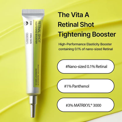 The Vita A Retinal Shot – Firming & Anti-Wrinkle Serum with Retinal + Matrixyl (15ml)