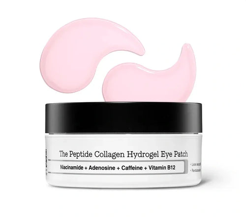 Peptide Collagen Hydrogel Eye Patches (60pcs) – Reduce Puffiness & Dark Circles in 10 Minutes