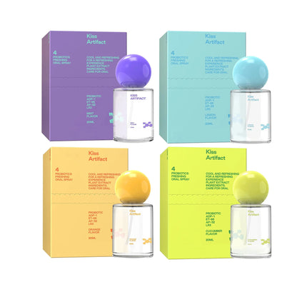 Decticlu Probiotic Oral Spray | 4 Flavors | 20ml for Fresh Breath & Oral Care | Sugar-Free & Portable #dealsforyoudays