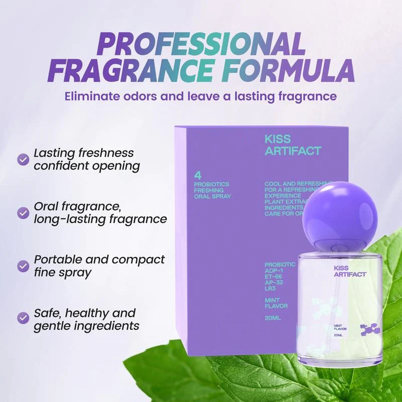 Decticlu Probiotic Oral Spray | 4 Flavors | 20ml for Fresh Breath & Oral Care | Sugar-Free & Portable #dealsforyoudays