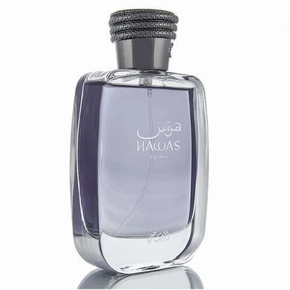 Hawas for Men Eau De Parfum 100ML – Long-Lasting Woody & Fresh Masculine Scent