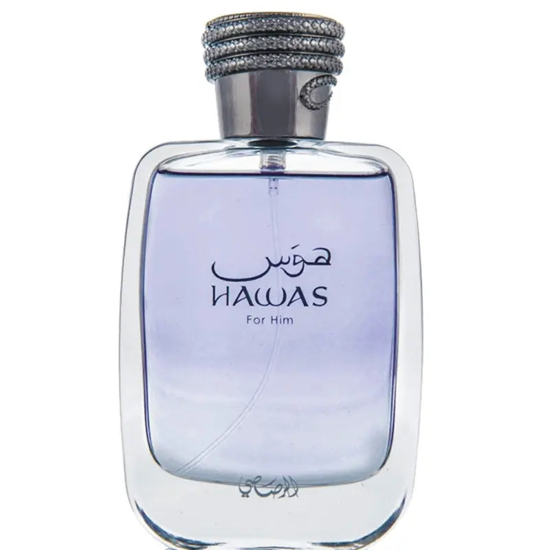 Hawas for Men Eau De Parfum 100ML – Long-Lasting Woody & Fresh Masculine Scent