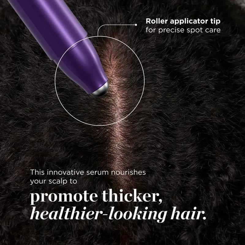 Hair Thickening Roll-On Serum – Scalp Revitalizing & Strengthening Formula