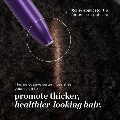 Hair Thickening Roll-On Serum – Scalp Revitalizing & Strengthening Formula