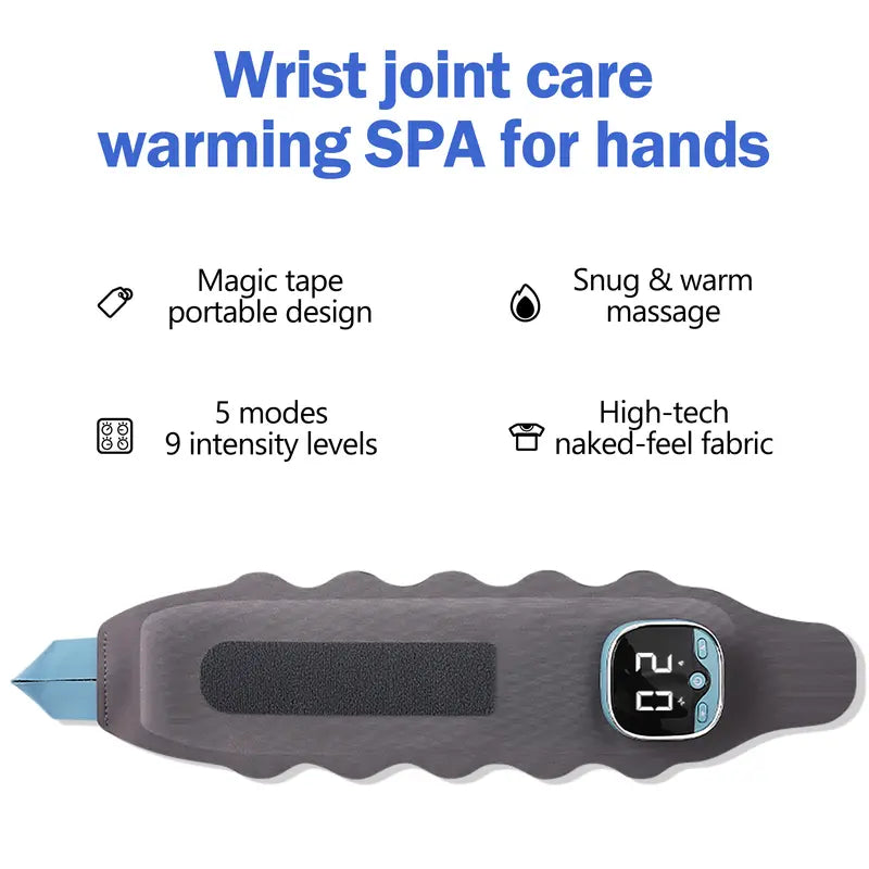 Heated Hand Massager – Relieve Hand & Wrist Pain, Improve Circulation, and Relax in Minutes