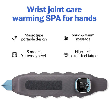 Heated Hand Massager – Relieve Hand & Wrist Pain, Improve Circulation, and Relax in Minutes