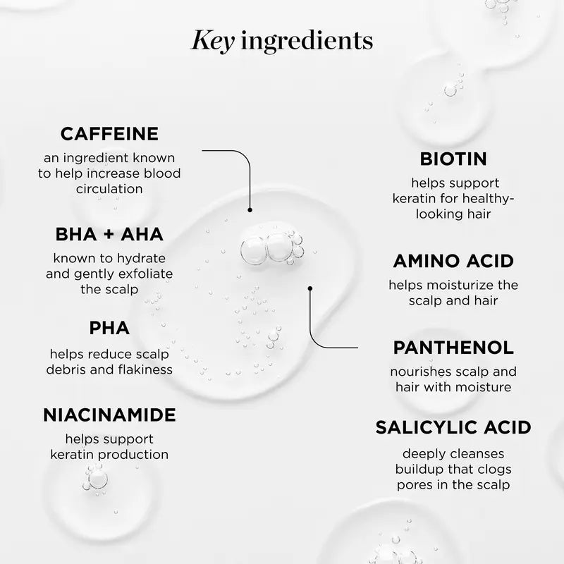 Hair Thickening Roll-On Serum – Scalp Revitalizing & Strengthening Formula