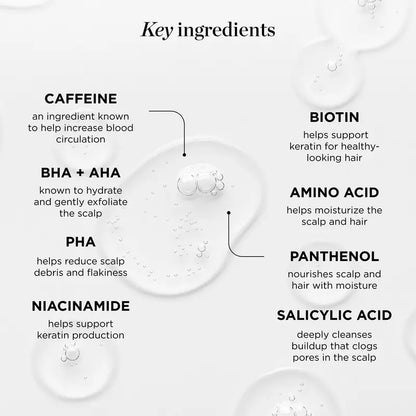 Hair Thickening Roll-On Serum – Scalp Revitalizing & Strengthening Formula