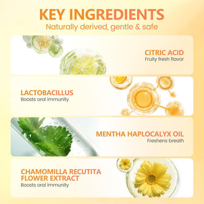 Decticlu Probiotic Oral Spray | 4 Flavors | 20ml for Fresh Breath & Oral Care | Sugar-Free & Portable #dealsforyoudays