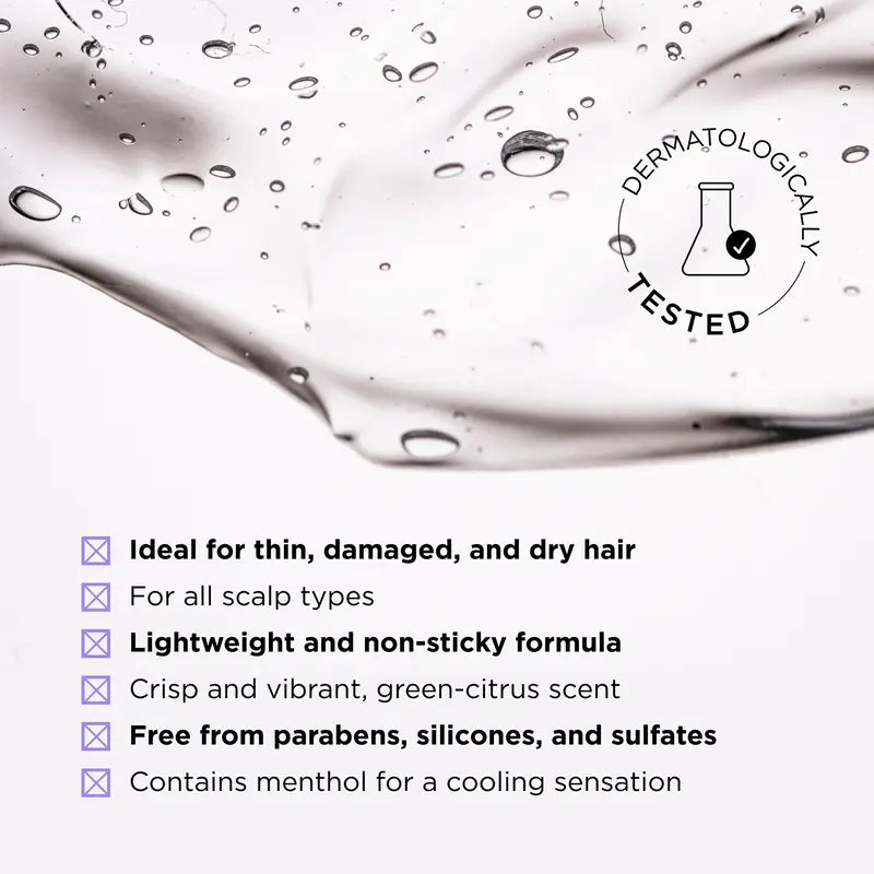 Hair Thickening Roll-On Serum – Scalp Revitalizing & Strengthening Formula