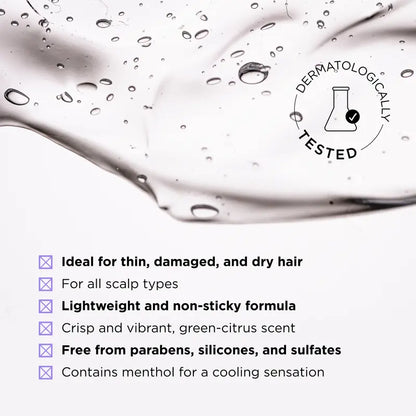 Hair Thickening Roll-On Serum – Scalp Revitalizing & Strengthening Formula