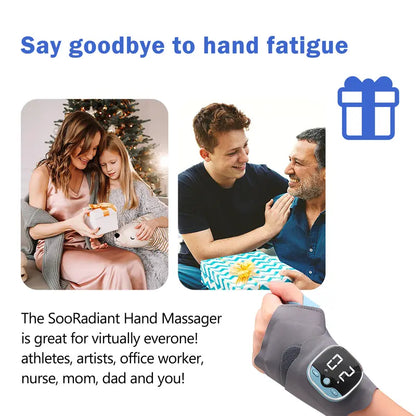 Heated Hand Massager – Relieve Hand & Wrist Pain, Improve Circulation, and Relax in Minutes