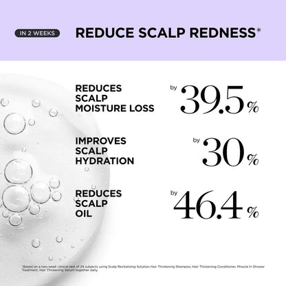 Hair Thickening Roll-On Serum – Scalp Revitalizing & Strengthening Formula