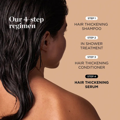 Hair Thickening Roll-On Serum – Scalp Revitalizing & Strengthening Formula