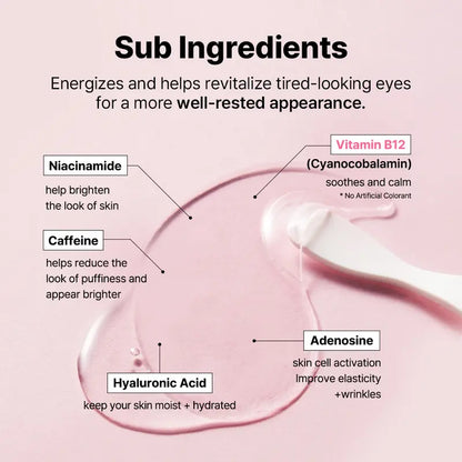 Peptide Collagen Hydrogel Eye Patches (60pcs) – Reduce Puffiness & Dark Circles in 10 Minutes