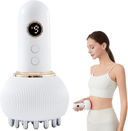 Heated Body Sculpting Massager – Smooth, Firm & Detox Your Skin at Home