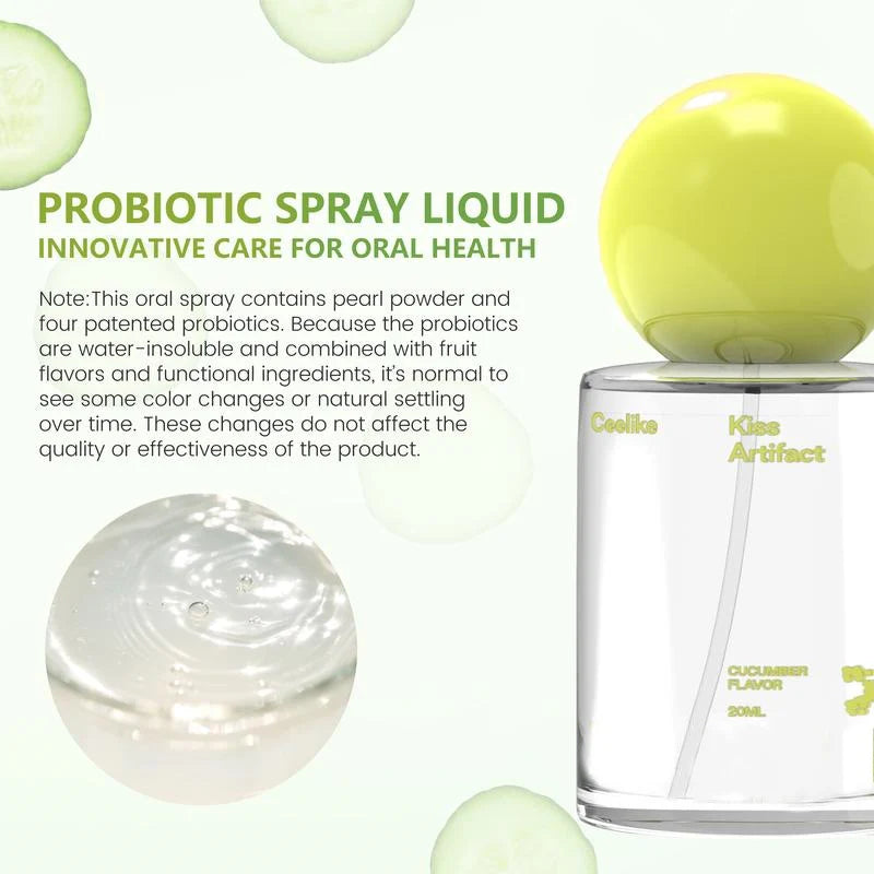 Decticlu Probiotic Oral Spray | 4 Flavors | 20ml for Fresh Breath & Oral Care | Sugar-Free & Portable #dealsforyoudays