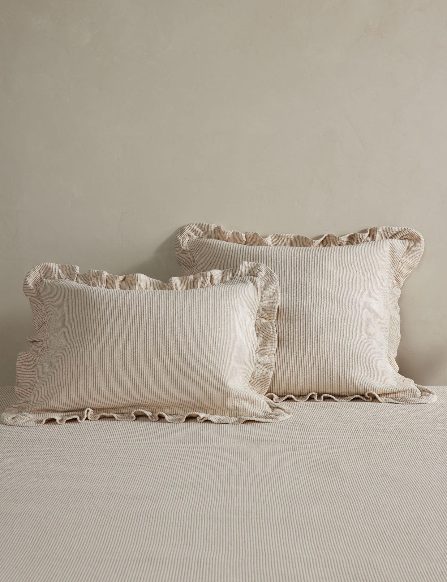 Vekki Cotton Sham by Sarah Sherman Samuel