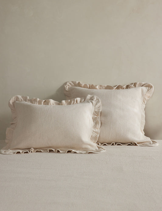 Vekki Cotton Sham by Sarah Sherman Samuel