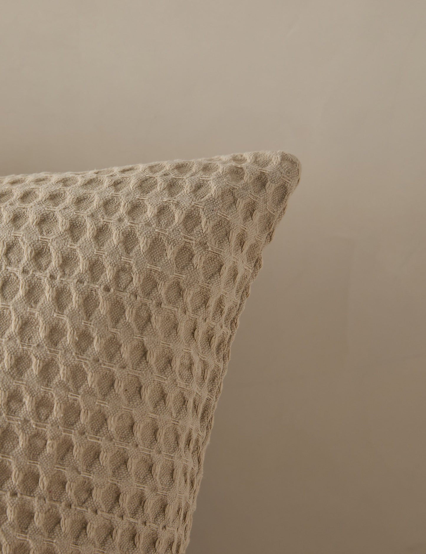 Zuma Cotton Waffle Weave Sham by Pom Pom at Home