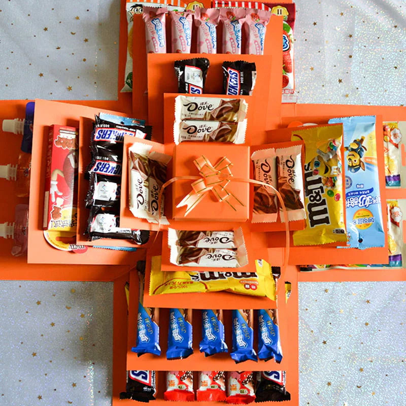 ✨ LAST DAY PROMOTION - 50%OFF ✨ Surprise Explosion Gift Box Kit