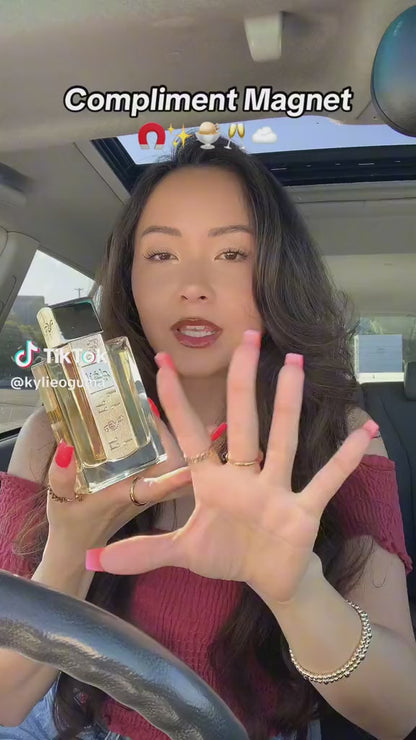 Lattafa Perfumes | Angham - Unisex Fragrance - Eau De Parfum | 3.4 oz (100 ml) | Mandarin - Ginger - Pink Pepper Fragrance