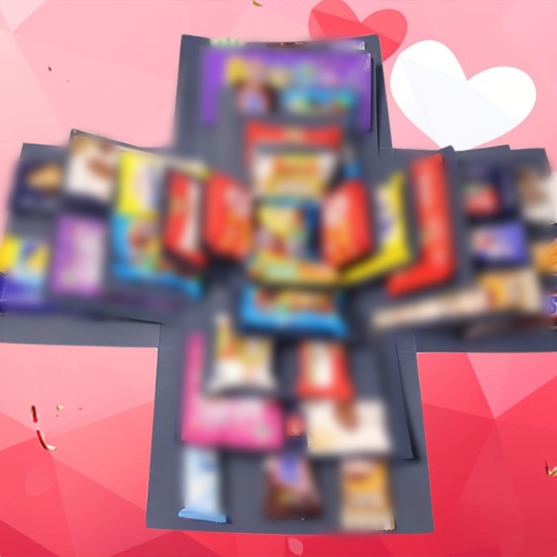 ✨ LAST DAY PROMOTION - 50%OFF ✨ Surprise Explosion Gift Box Kit